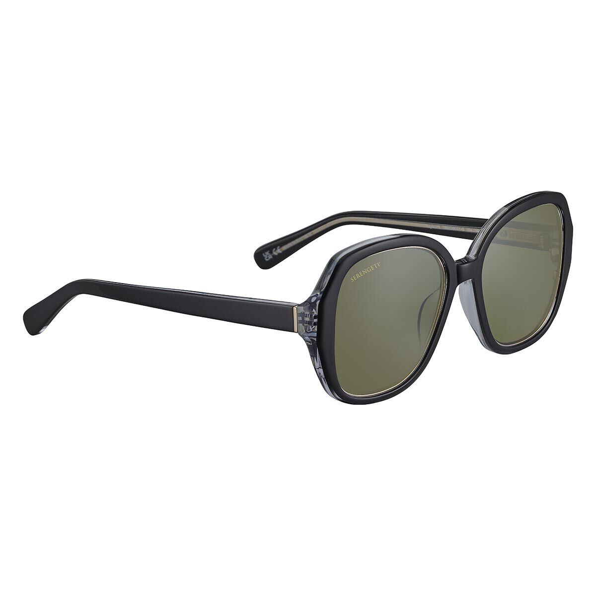 HAYWORTH, Shiny Black Transparent Layer-Mineral Polarized 555nm Cat 3 to 3 B4, hi-res image number null